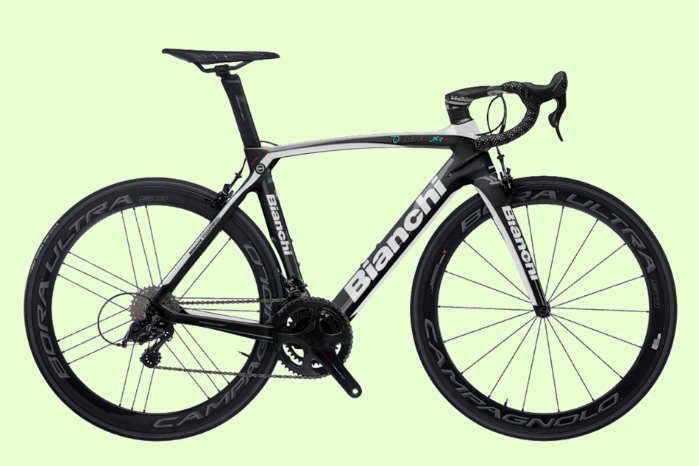 비앙키 올트레 XR.4 슈퍼레코드 12단 로드자전거 2019년