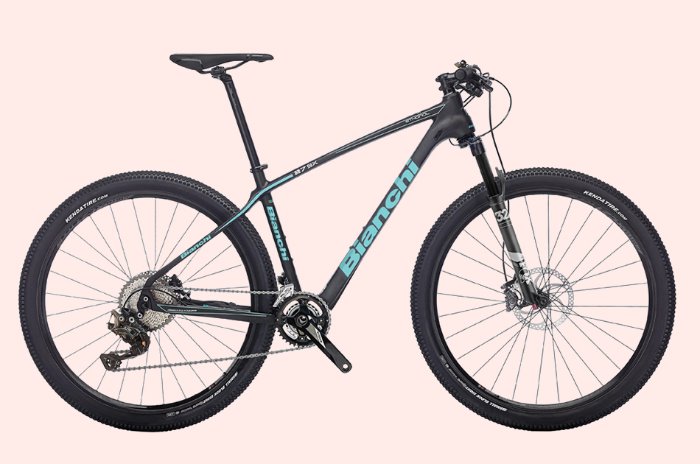 비앙키 에탄올 27.5 SX XTR 2x11단 MTB 자전거