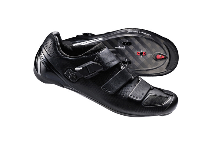 시마노 SH-RP9 클릿슈즈 자전거 신발 (블랙, 와이드)