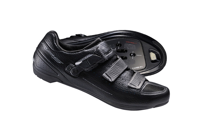 시마노 SH-RP5 클릿슈즈 자전거 신발 (블랙)
