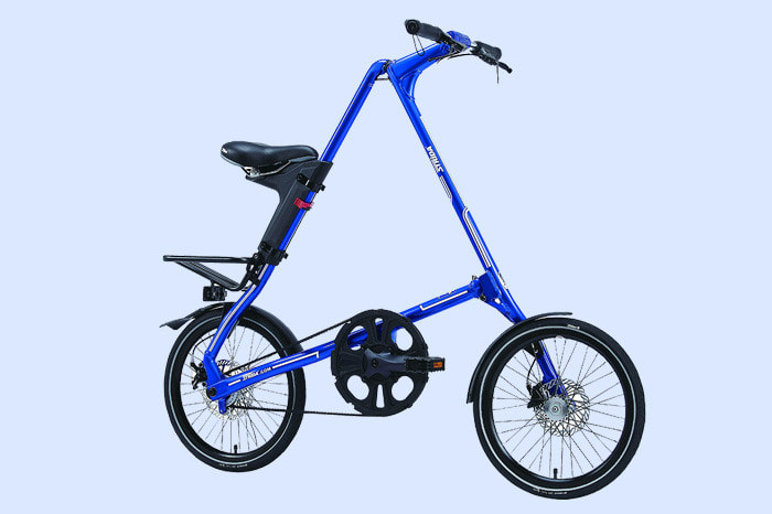 스트라이다 SX QR+ 블루맨 미니벨로 자전거