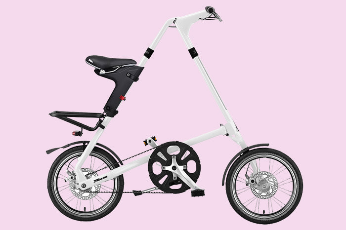 스트라이다 5.1 QR+ 화이트 미니벨로 자전거