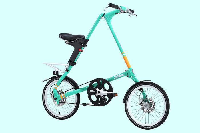 스트라이다 SX QR+ 민트 미니벨로 자전거
