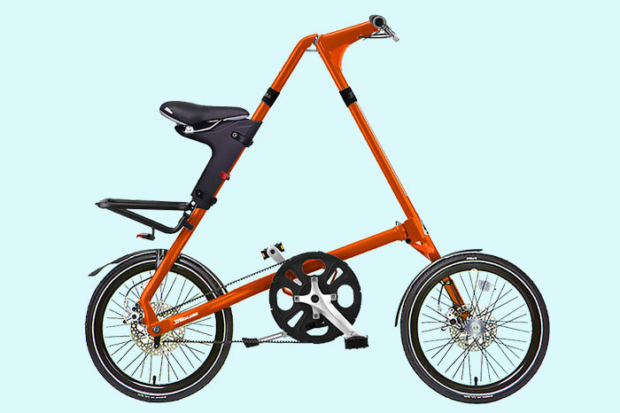 스트라이다 SX QR+ 오렌지 미니벨로 자전거