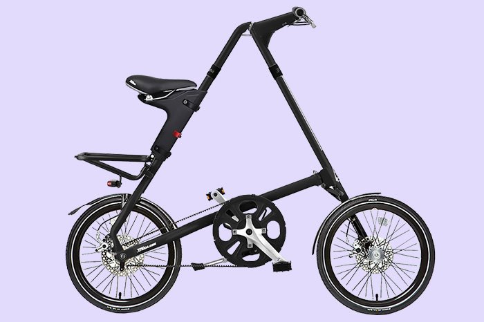 스트라이다 SX QR+ 무광블랙 미니벨로 자전거