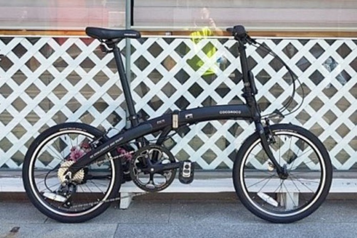 코코로코 볼트8 폴딩 미니벨로 자전거 2019
