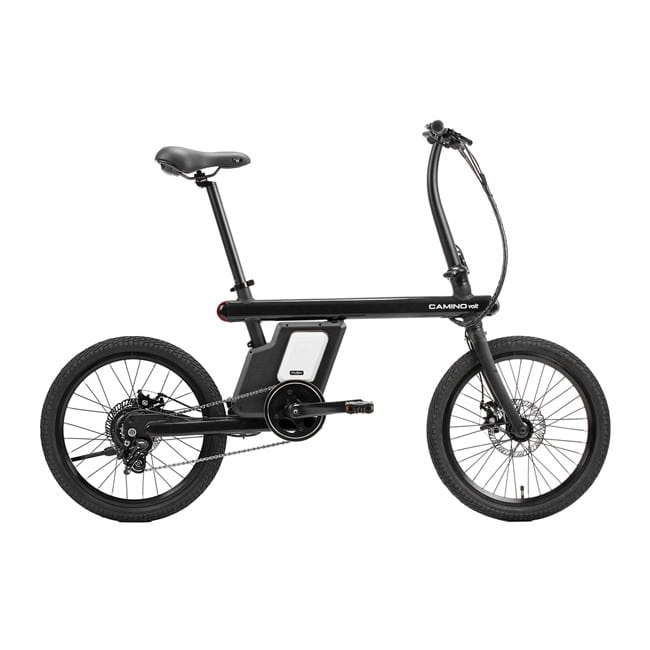 까미노 볼트 블랙/화이트 전기 자전거