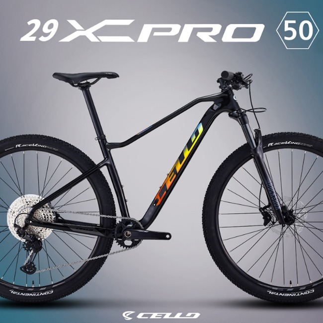 첼로 29 XC PRO 50 MTB 자전거 2021년 카본