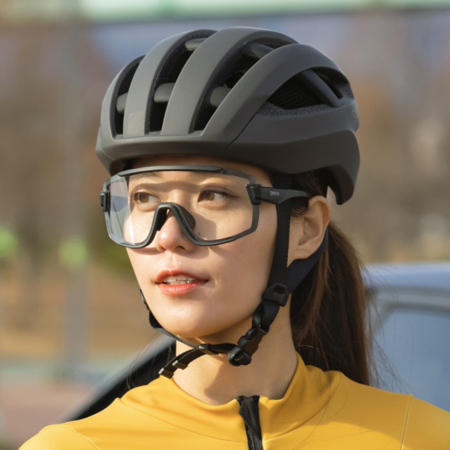 스미스 와일드캣 자전거 고글 투명 클리어 렌즈 포함