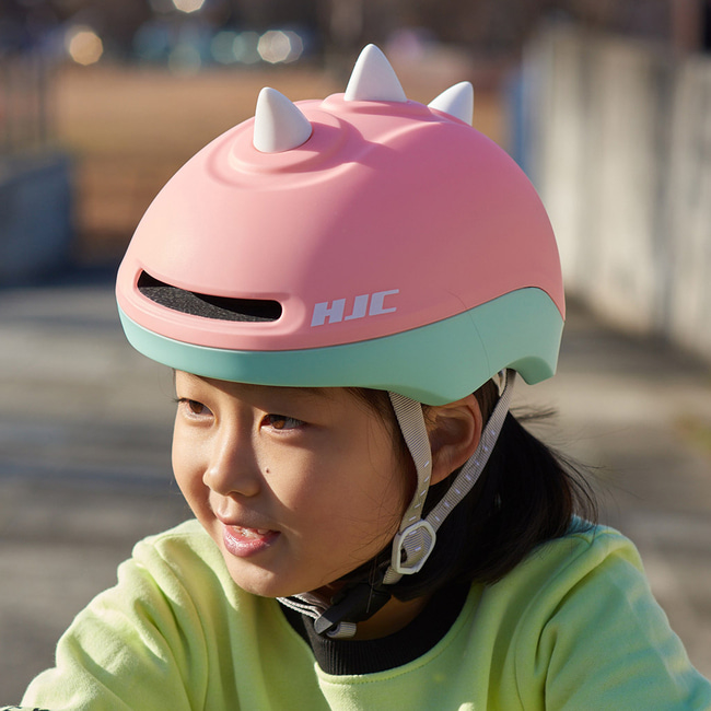홍진 HJC 2021 글레오 어린이 아동용 킥보드 자전거 인라인 헬멧